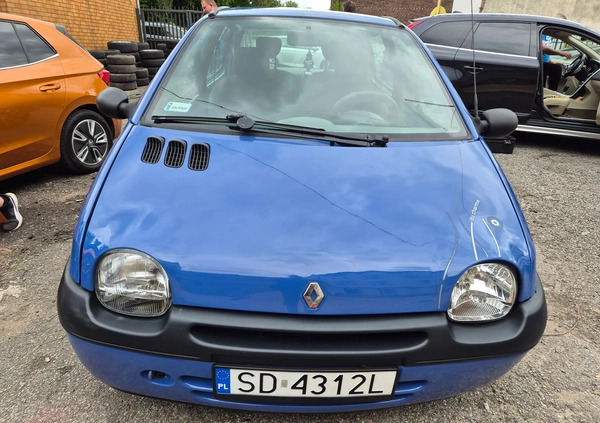 Renault Twingo cena 3500 przebieg: 226000, rok produkcji 2007 z Katowice małe 529